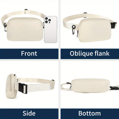 Women's Small Belt Bag Crossbody Fanny Pack