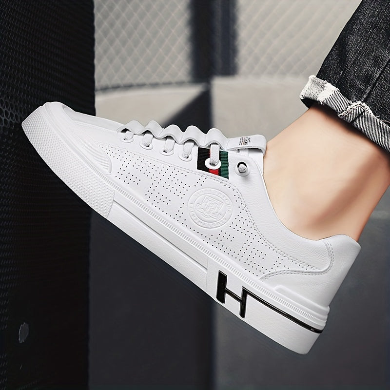 Men's Hollow Out Skate Shoes Non Slip Sneakers