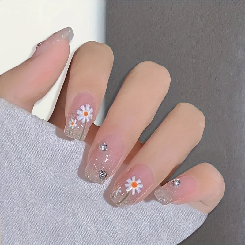 Self Adhesive Nail Polish Stickers Full Wrap Manicure Decal Strips for Women