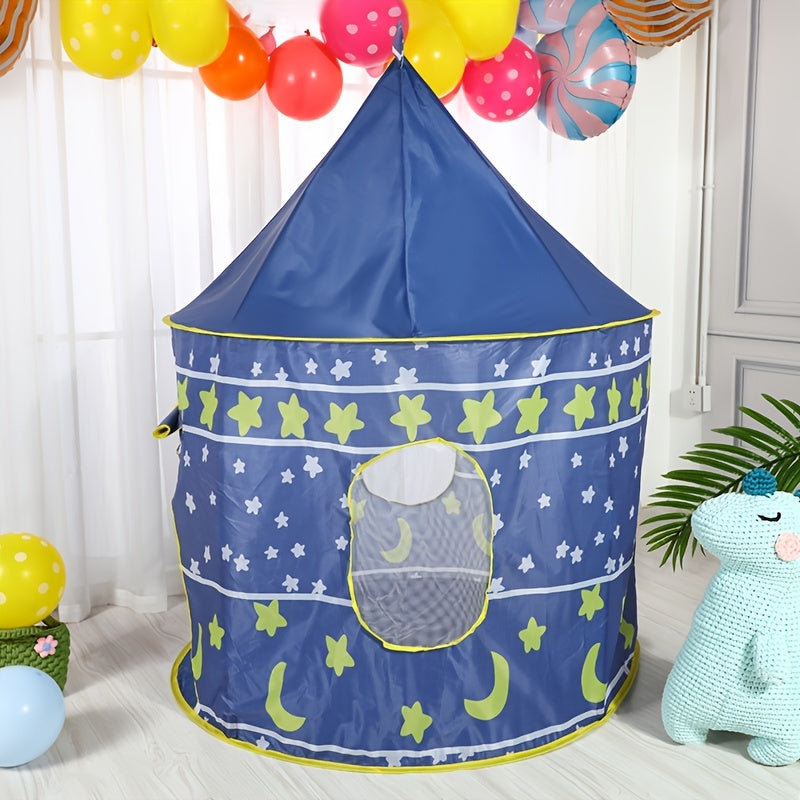 Children's Tent Play House Yurt Toy Game Castle Indoor Crawling House