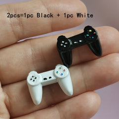 1:12 Metal Dollhouse Game Controller Realistic Prop