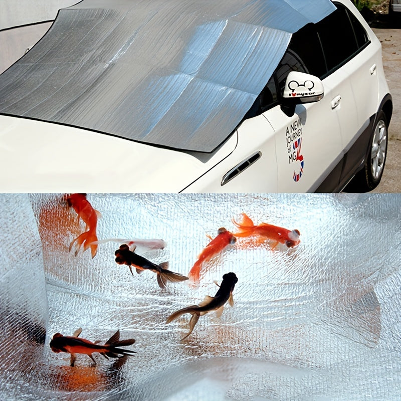 Waterproof Camping Mat with Aluminum Film Insulation for Outdoor Activities