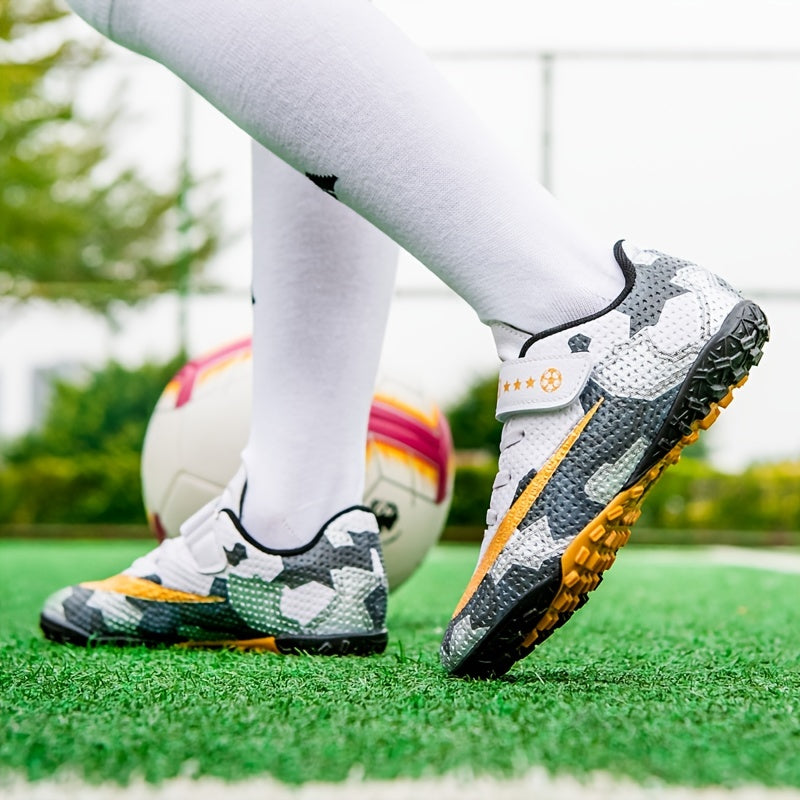 Kids Soccer Cleats Turf Football Shoes for Competition Training