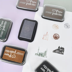 Stamp Printing Mud Finger Printing Mud Colorful Decorative Printing Station