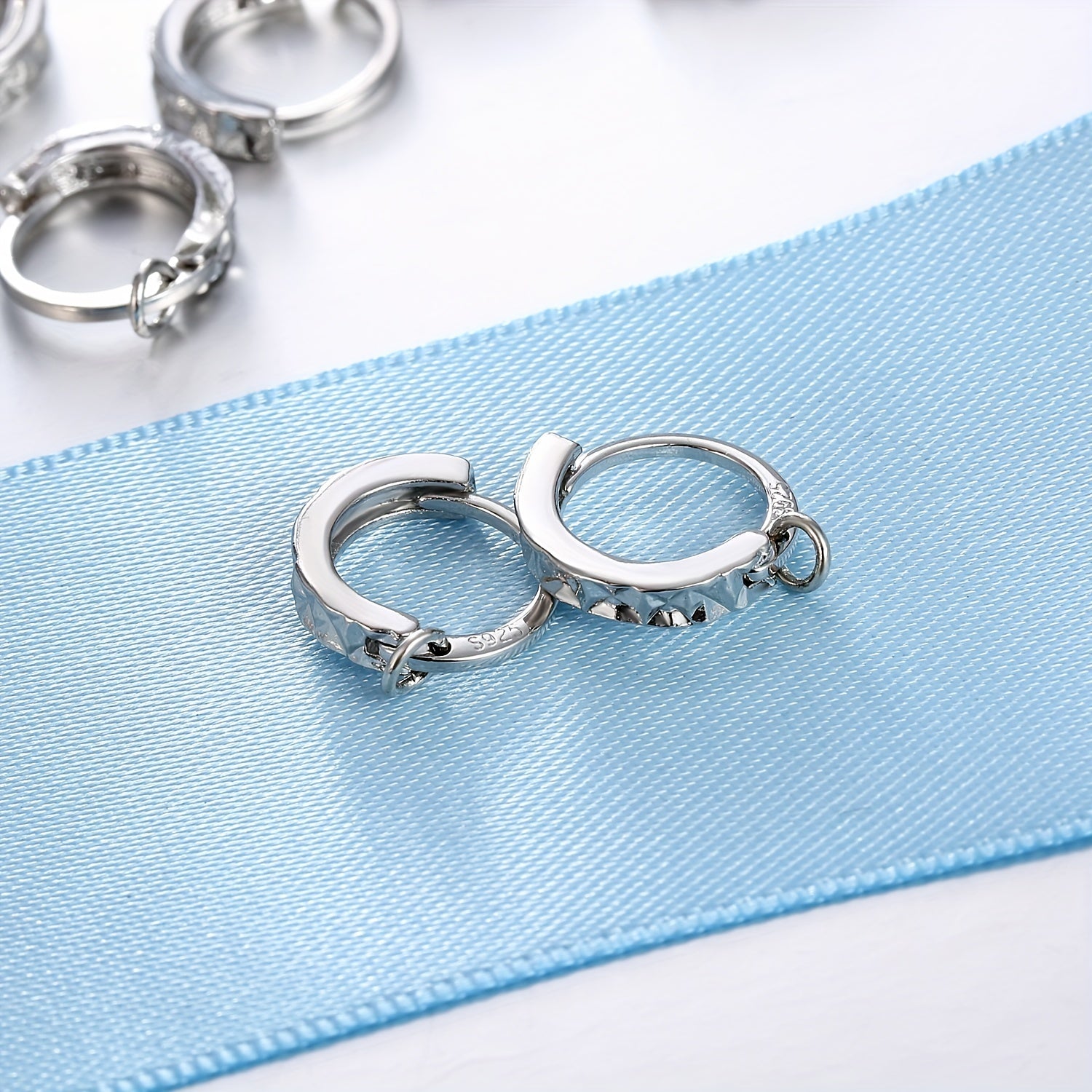 10pcs Wreath Ear Buckle Earring Accessories