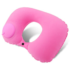 Inflatable Travel Pillow for Neck Support - Perfect for Travel & Office