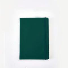 Minimalist Writing Strap Notebook Waterproof PU Cover Thick Notebook
