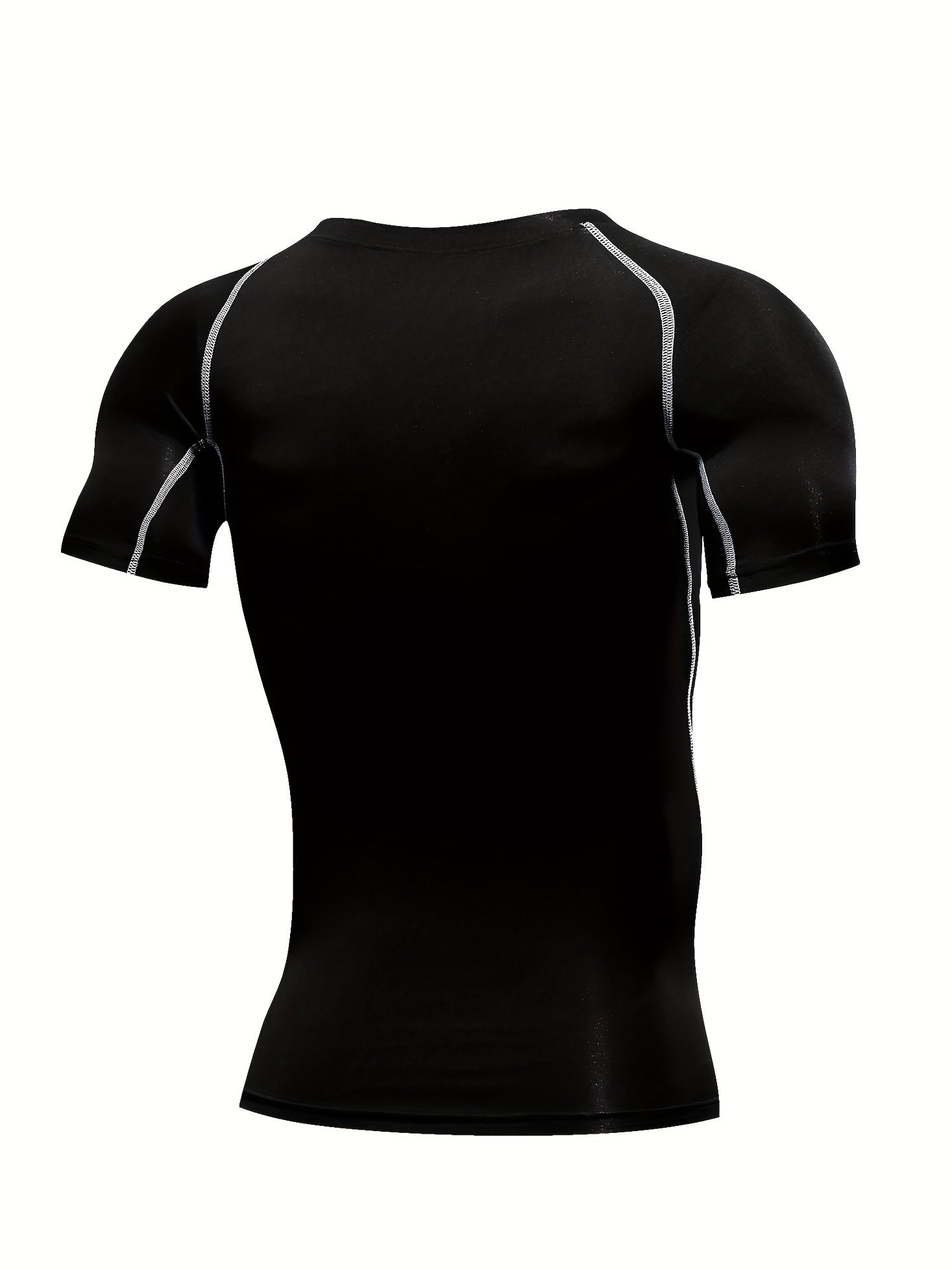Men's Quick Drying Compression Sports T-Shirt for Gym Running