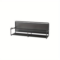 Magnetic Shelves With Hooks for Home Kitchens - Storage Racks