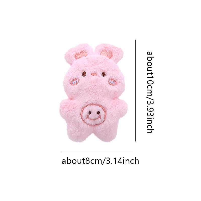 Pet Cat Teaser Plush Toy Interactive Toy For Cat And Dog