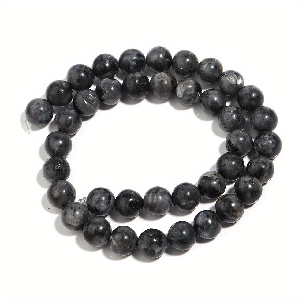 Natural Flash Stone Beads Jewelry Making 4-12mm