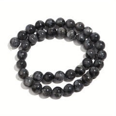 Natural Flash Stone Beads Jewelry Making 4-12mm