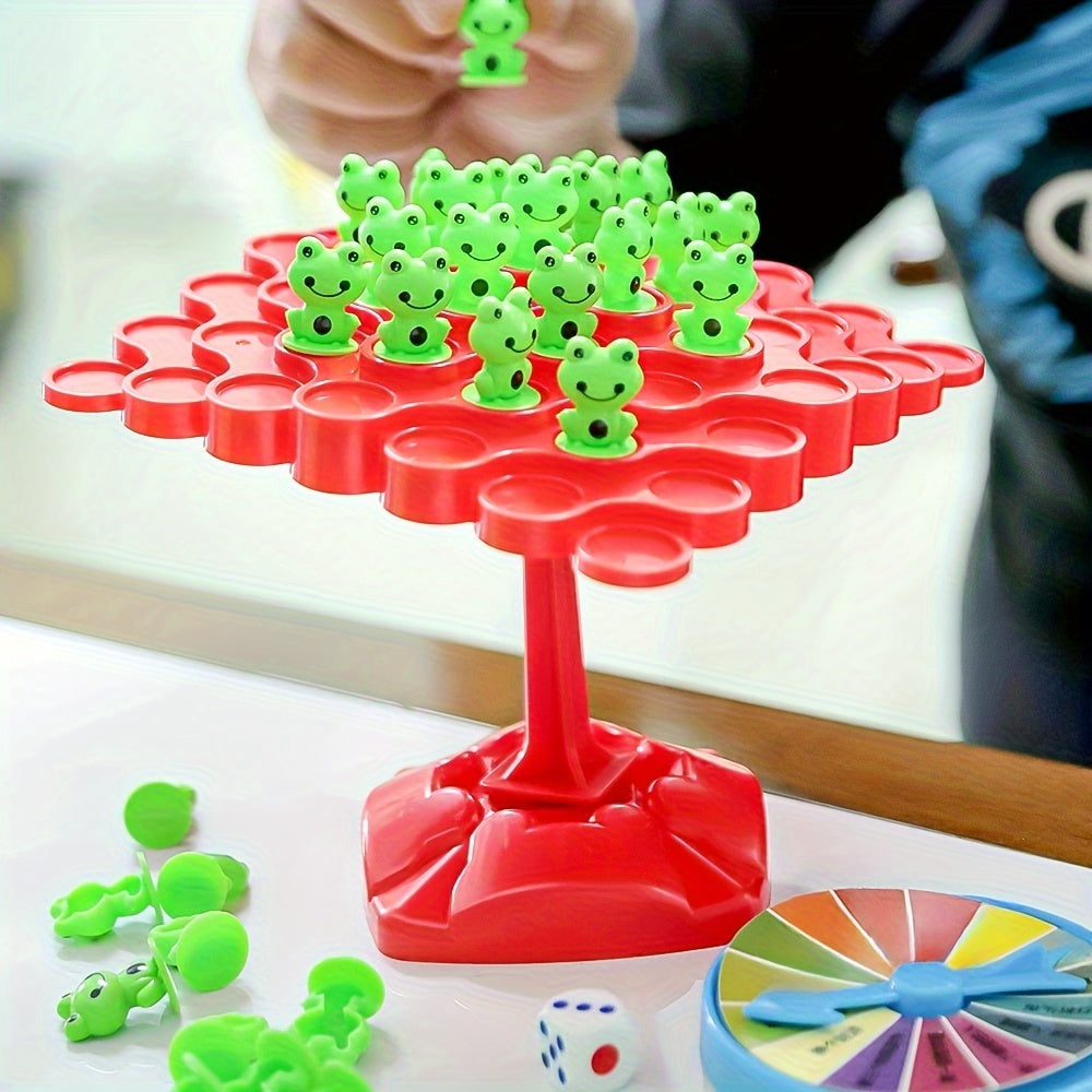 Frog Balance Counting Stacking Toy for Kids
