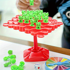 Frog Balance Counting Stacking Toy for Kids
