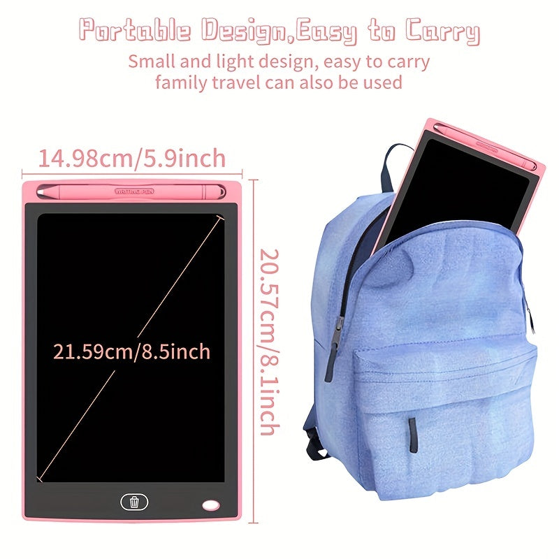21 59 Cm Colorful LCD Writing Tablet For Kids Educational Birthday