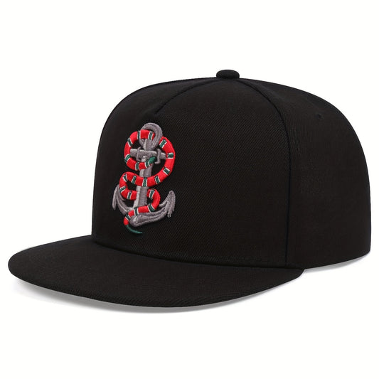 Unisex Sunshade Breathable Baseball Cap With Embroidery