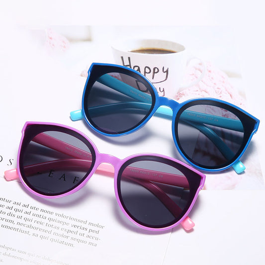 LJGOOD Kids Sun Protection Sunglasses