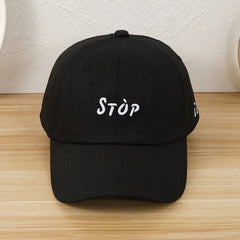 Letter Baseball Cap Unisex Sun Hat Outdoor Casual Style Girl Presents