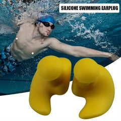 5 Pairs Waterproof Silicone Earplugs for Swimming Christmas Tree Shape