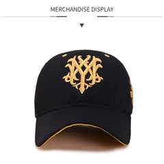 Embroidered Sunshade Sunscreen Baseball Cap For Men And Women
