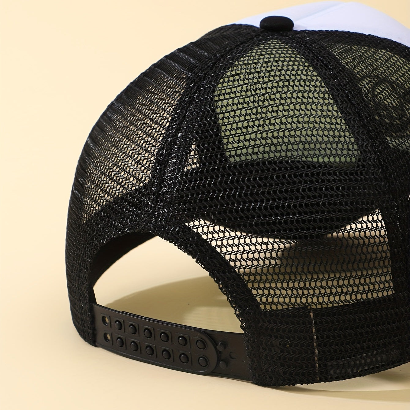 Mens Horned Skull Embroidered Baseball Cap