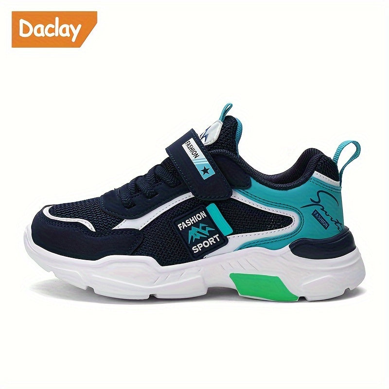 Daclay Casual Low Top Boys Sneakers Breathable Lightweight Anti Slip