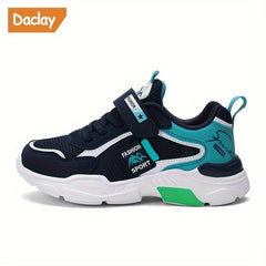 Daclay Casual Low Top Boys Sneakers Breathable Lightweight Anti Slip