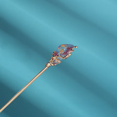 Vintage Alloy Hairpin Flower Branch Hair Stick Hair Accessories