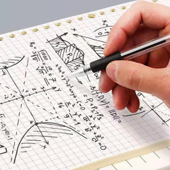 60pcs A5 B5 Horizontal Line Loose Leaf Paper Refill 20 Holes 26 Holes