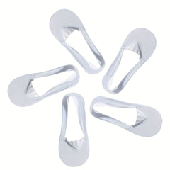 5 Pairs Lightweight Low Cut Ankle Socks Women's Stockings