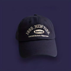 Wild Casual Baseball Cap Female Duck Tongue Cap Male
