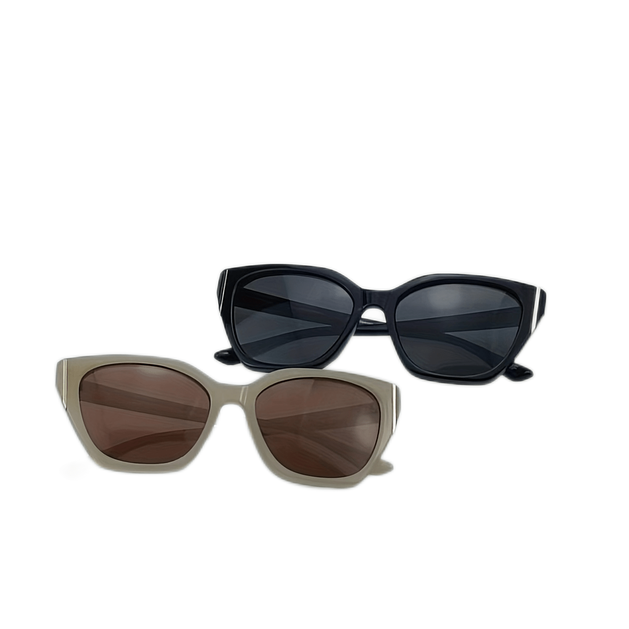 Men's Round Frame Sunglasses with UV Protection