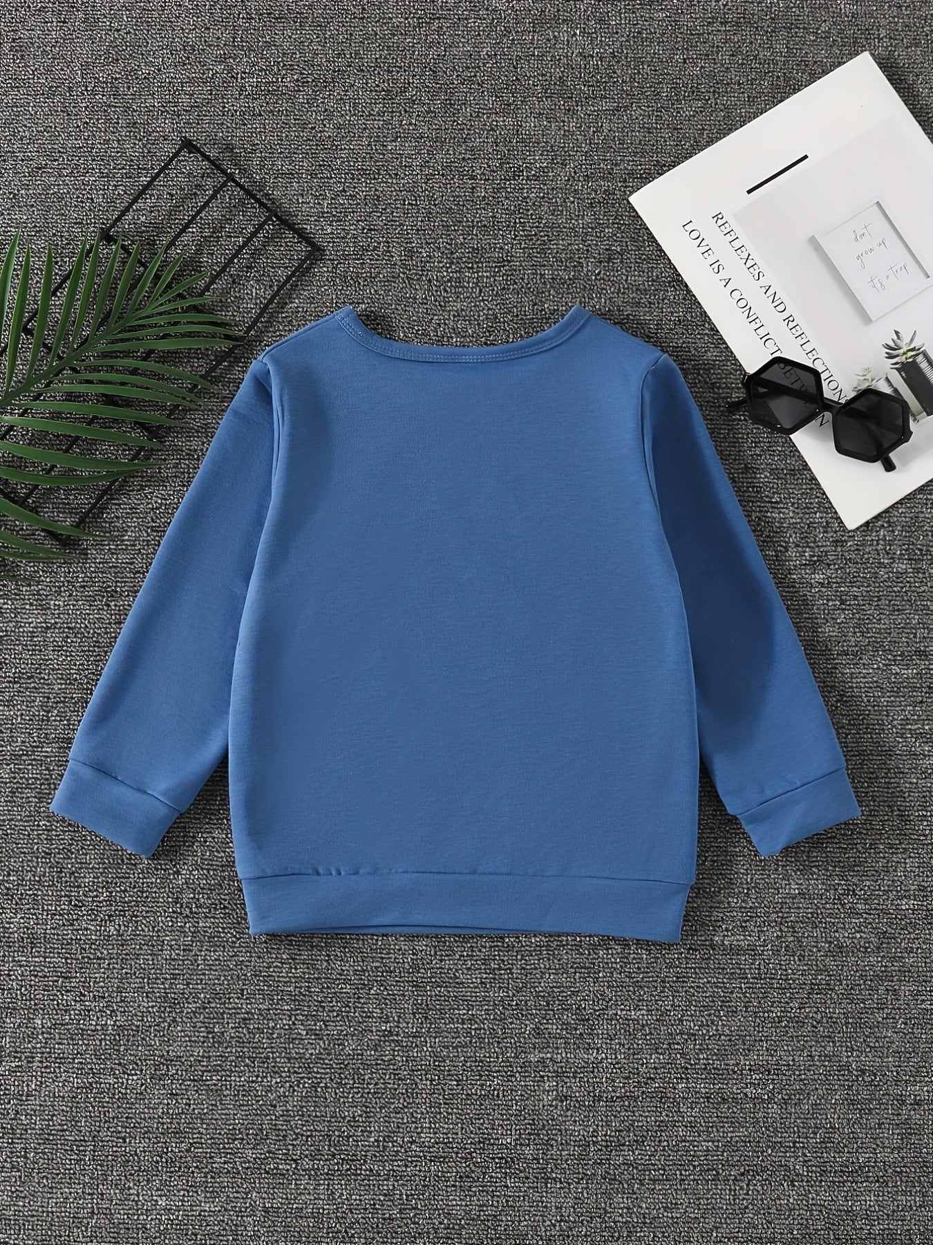 Boo And Pumpkin Print Boys Sweatshirt
