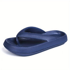Women's Soft Sole Flip Flops Thick Bottom Beach Slides