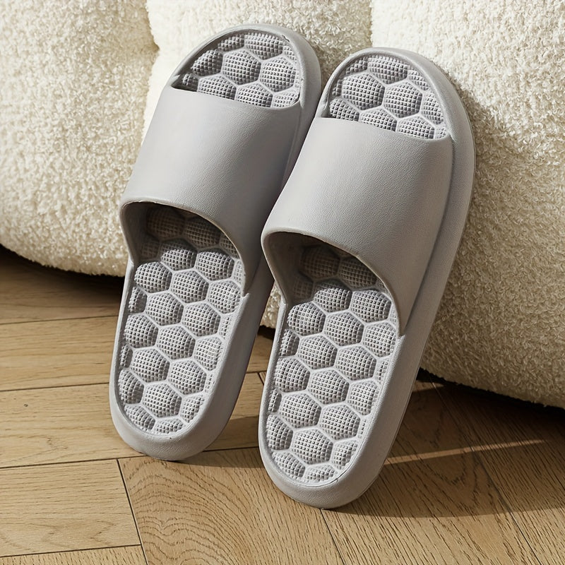 Men's Slides Slippers Soft Lightweight Comfy Non Slip Shoes for Indoor Outdoor