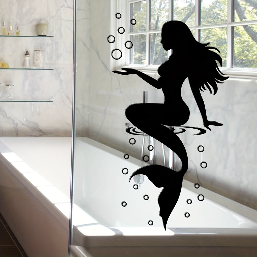 Mermaid Wall Stickers - Add a Touch of Magic to Your Home!