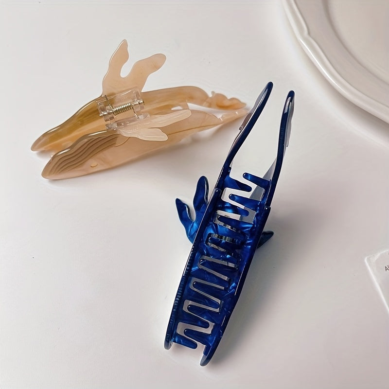 Dolphin Hair Claw Clip Ocean Animal Ponytail Holder