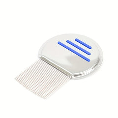 Stainless Steel Lice & Dog Comb for Easy Removal of Lice & Tangles