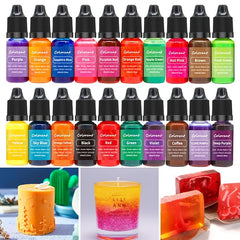 1pc Candle Dyes Pigment DIY Candle Mold Soap Coloring Resin Pigment