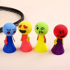 Random Jumping Toys Popper Spring Launchers Bouncy Ball Favors
