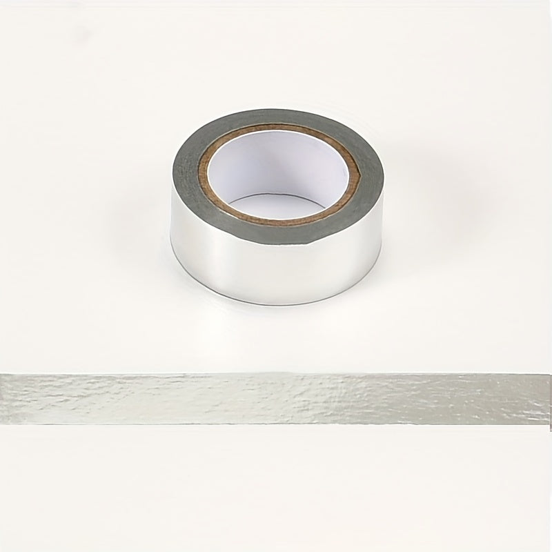 Mirror Holographic Tape Self Adhesive Sticker 15mm X 16 4ft