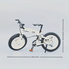 DIY Mountain Bike Building Blocks Set Educational Model Kit