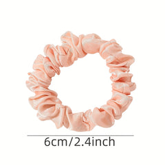 12pcs Style Scrunchies Hair Tie Ponytail Holder Hair Accessories
