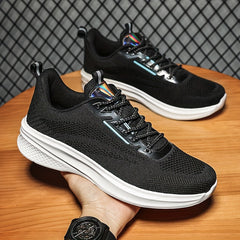 Men's Breathable Running Shoes with Cushioned Comfort