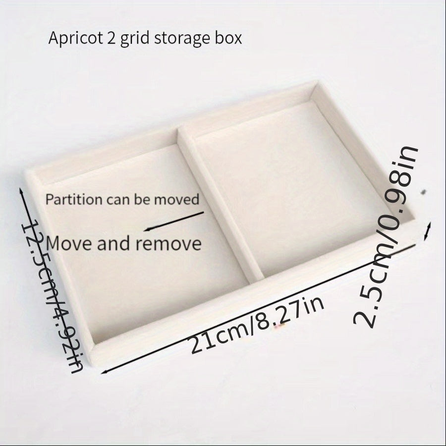 Elegant Jewelry Display Box - Organize Rings, Earrings, Bracelets & Necklaces