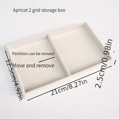 Elegant Jewelry Display Box - Organize Rings, Earrings, Bracelets & Necklaces