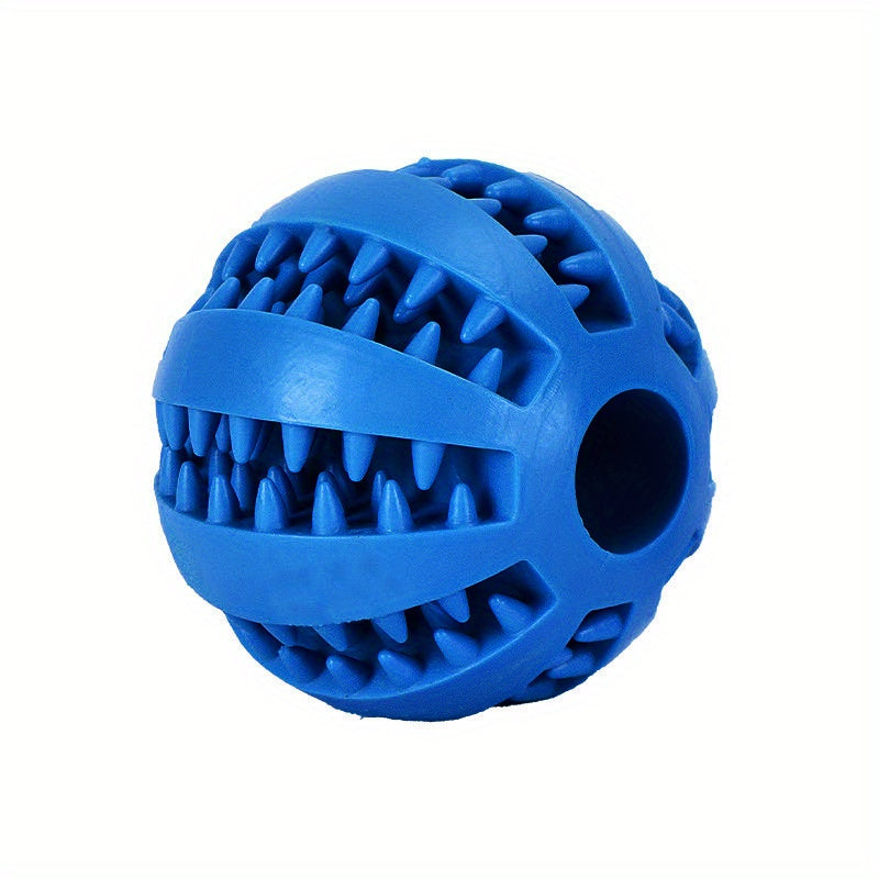 Dog Leaking Food Toy Rubber Chew Toys Interactive Molar Toy
