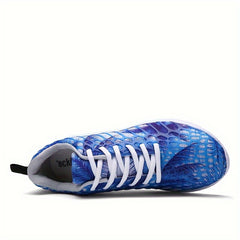 Women's Coconut Tree Pattern Lace up Running Shoes