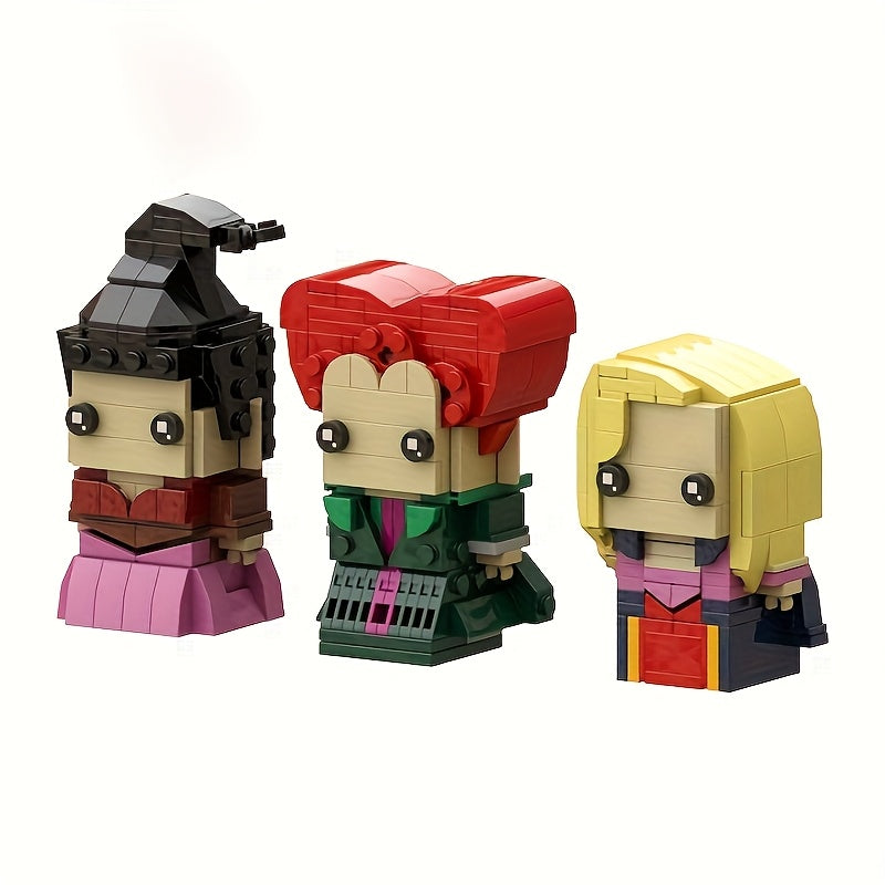 413pcs Cartoon Character Building Block Toy Movie Collection Bricks