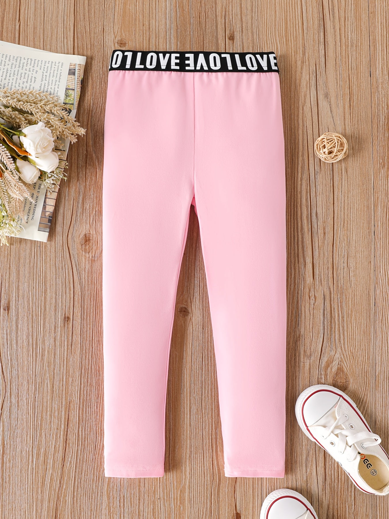 Girls Stretch Legging Pants Comfortable Yoga Footless Leggings